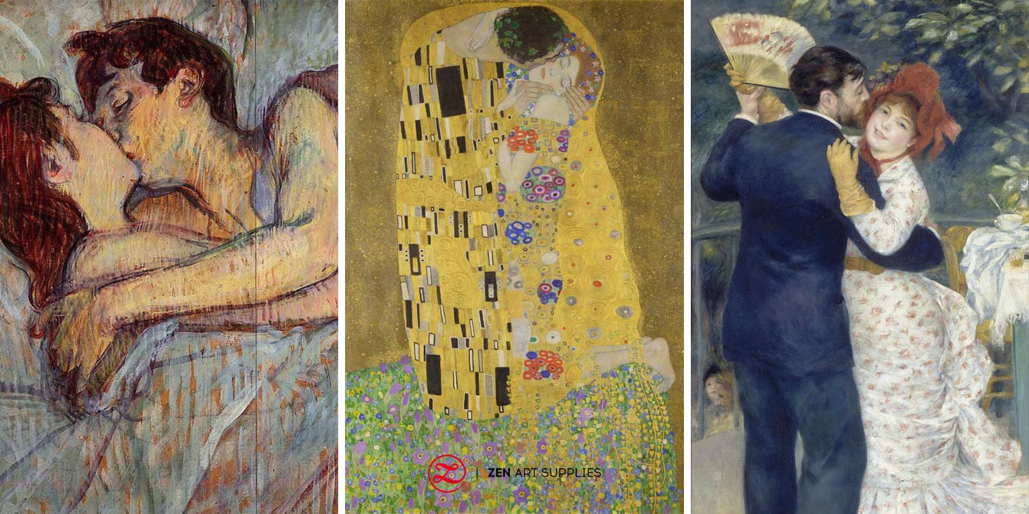 22 of the Best Love Paintings Ever Painted ZenARTSupplies | Inspiring the Artist in Everyone 22 of the Best Love Paintings Ever Painted ZenARTSupplies | Inspiring the Artist in Everyone