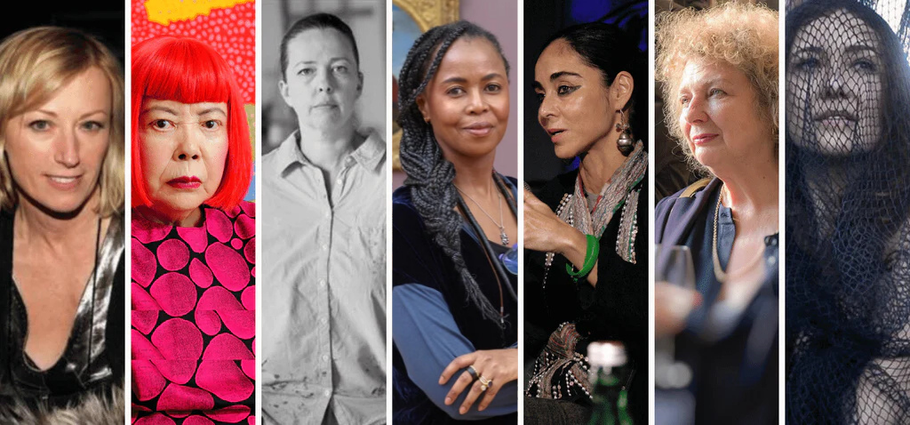 7 Famous Female Artists in Contemporary Art To Date