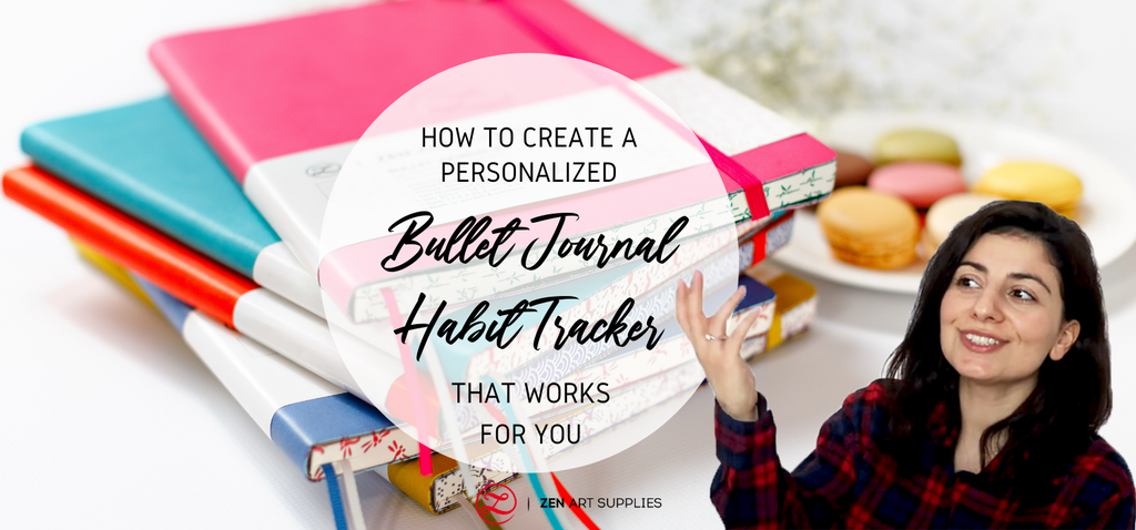How To Create A Personalized Bullet Journal Habit Tracker That
