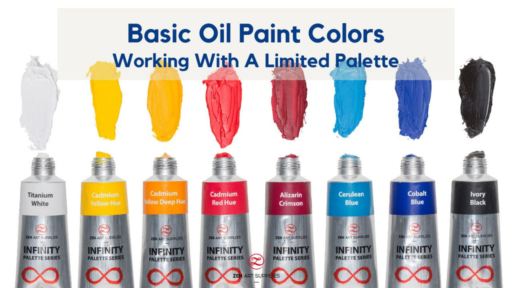 Rustic Oil Color Oil Paint Palette Colors