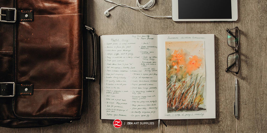 12 Creative Ways To Fill Up A Notebook