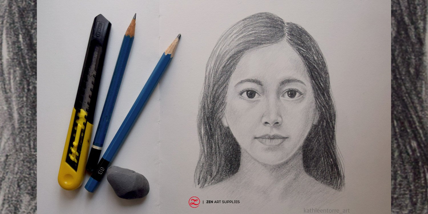 How To Draw Portrait Photo
