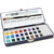 Travel Watercolor Paint Set 24 Cool Colors