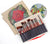 Brush Set for Acrylic and Watercolor 17-pc