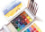 Travel Watercolor Set 7 Brushes and 24 Colors