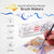 12-pc Synthetic Fine Detail Paint Brush Set