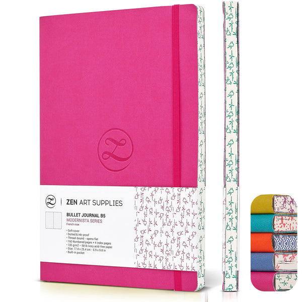 one＊way B5 ノート rose girl 平成 レトロ journal_info_1_rose_grande.jpg