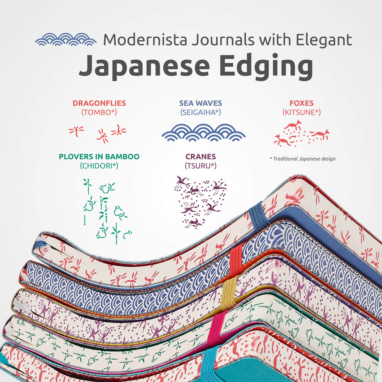 Vermillion Orange B5 (7x10