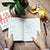 Vermillion Orange B5 (7x10") 120gsm Dot Journal